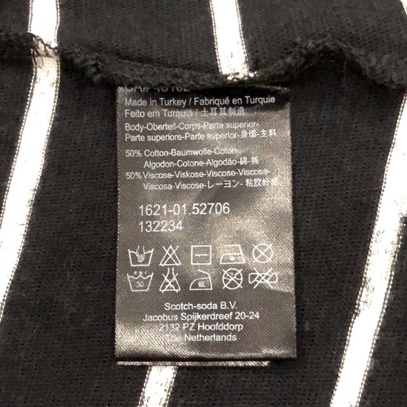 Scotch & Soda Maison Scotch Striped Tank Top - Picture 6 of 7